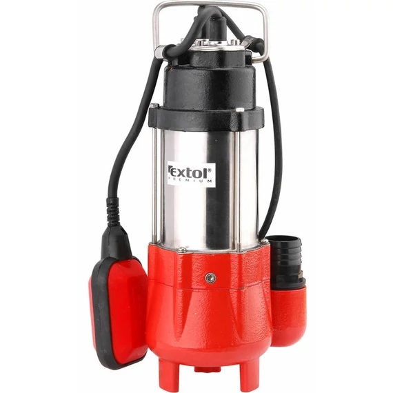 Extol Premium SP250F búvárszivattyú úszókapcsolóval, 250W, 7.5m