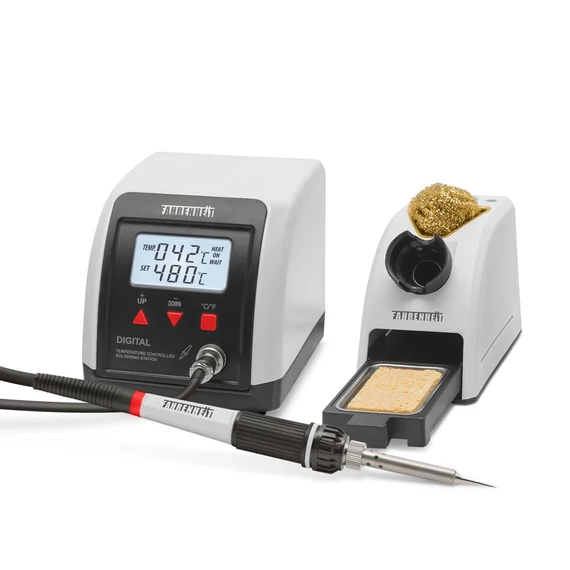 Fahrenheit digitális forrasztópáka állomás, 230V, 60W