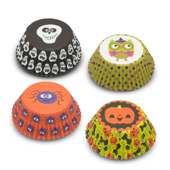 Family muffin papír szett, 100db, Halloween