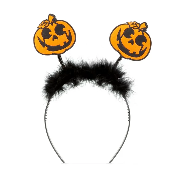 Family Halloween hajráf, rugós, tök