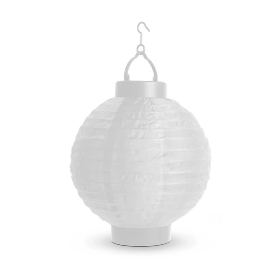 Family Party LED-es lampion, 20cm, fehér