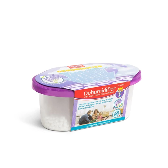 Family Pound páramentesítő folyadékgyűjtő tartállyal, 300ml, levendula