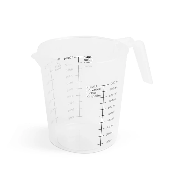 Family Pound skálázott mérőpohár, 1L