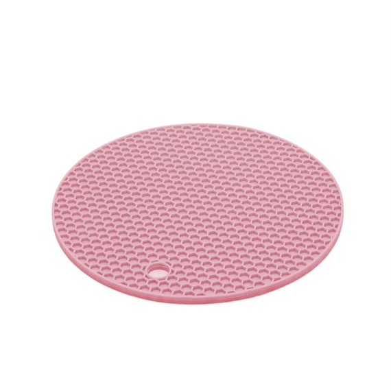 Family Pound szilikon edényalátét, 18cm, rózsaszín