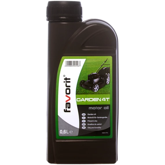 Favorit Garden 4T négyütemű motorolaj, 15W-40, 0.6L