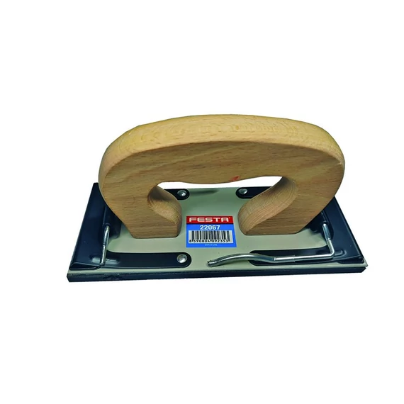 Festa csiszolópapír tartó, 17x7cm