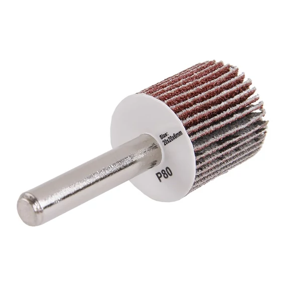 Levior lamellás csiszoló, csapos, 20x20x6mm, P80