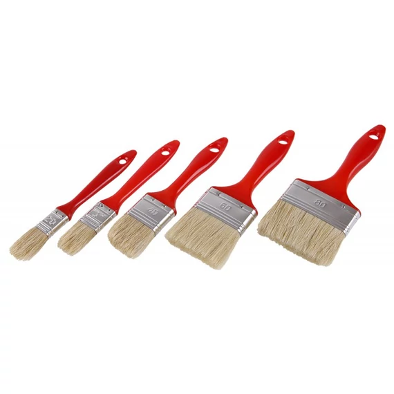 Festa ecset szett, műanyag nyéllel, 5db