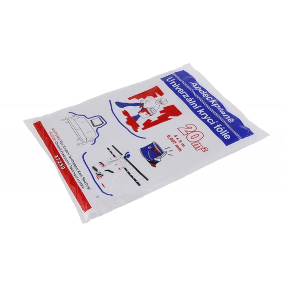 Festa univerzális takarófólia, 0.007mm, 4x5m