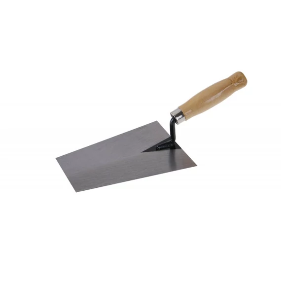 Festa kőműveskanál, inox, 160x130mm