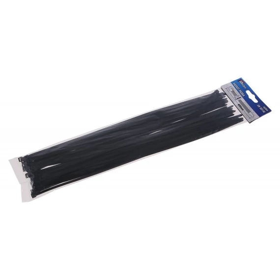 Festa kötöző, fekete, 400x4.8mm, 50db