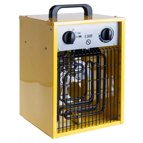 Elektromos hőlégbefúvó 3.3 kW