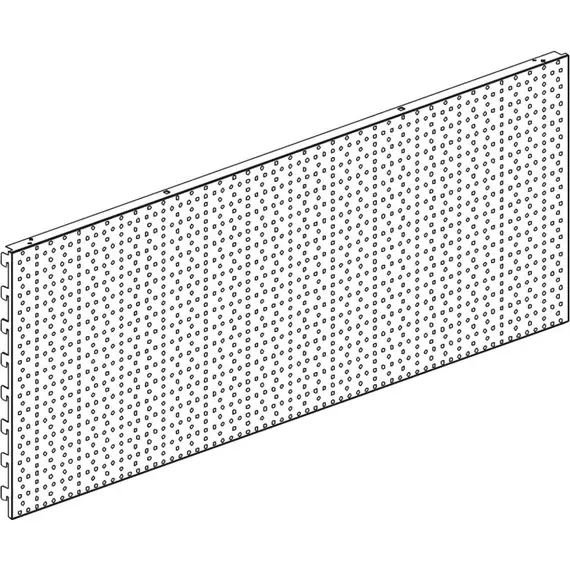Festa perforált hátsó panel, 40x100cm