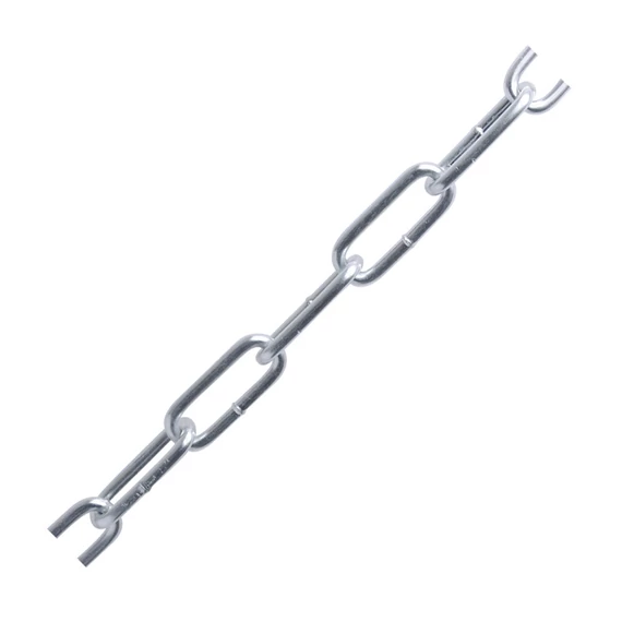 Festa hosszúszemű lánc 6x43mm/18m