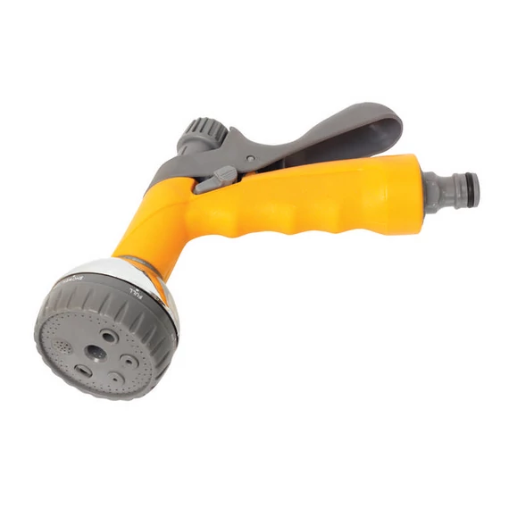 Festa Rosa locsolópisztoly 6 funkciós, fémfejű