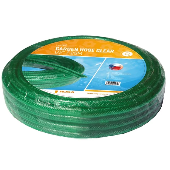 Festa Rosa locsolótömlő, világoszöld 1/2", 25m