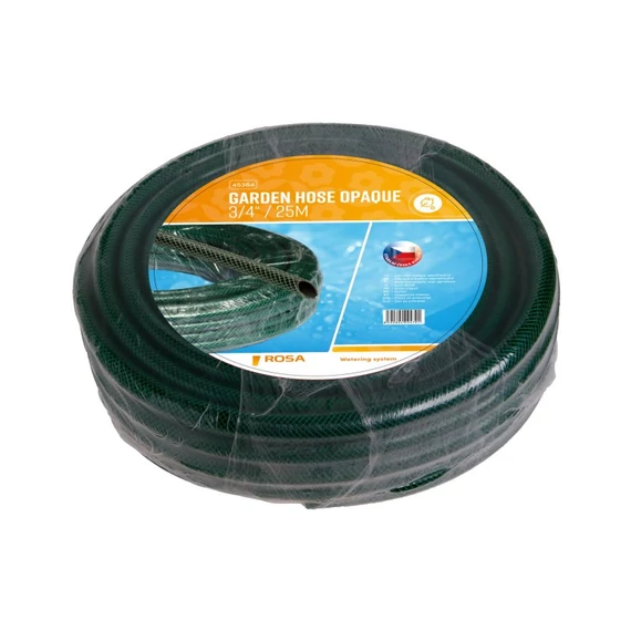 Festa Rosa locsolótömlő, sötétzöld 3/4", 25m