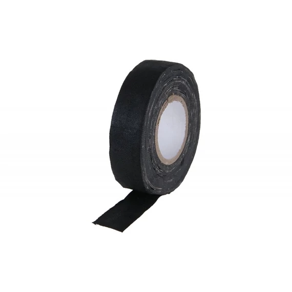 Festa textil ragasztószalag, fekete 19mm, 10m