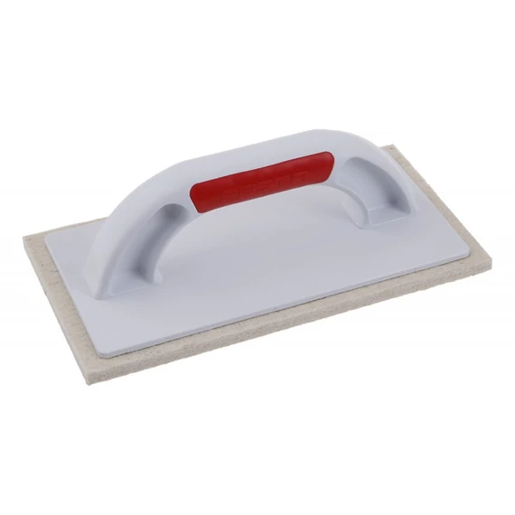 Festa simító, fehér filces, 250x130x10mm