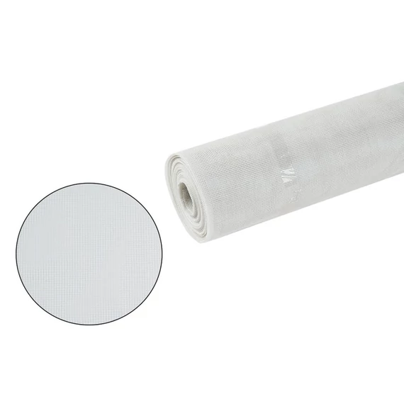 Üvegszálas szúnyogháló, fehér 1x30m