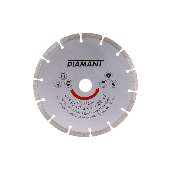 Festa Diamant gyémántvágó, szegmenses, 180x22.2mm
