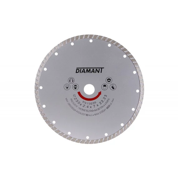 Festa Diamant gyémántvágó, turbó, 230x22.2mm