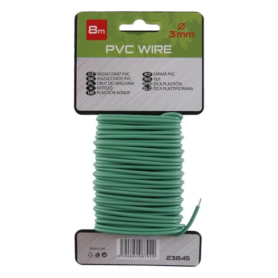 Festa binder huzal, gumírozott, 3mm, 8m