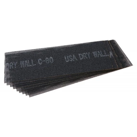 Festa csiszolórács, P80, 115x290mm, 10db