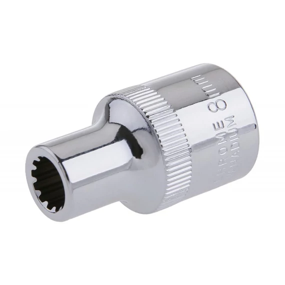 Festa dugókulcsfej, multilock, hosszított, 1/2&quot;, 8mm