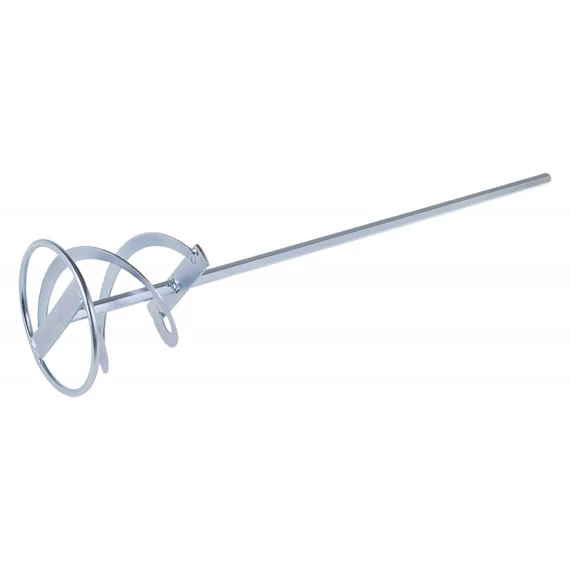 Festa habarcs keverőszár körrel, horganyzott, 120mm