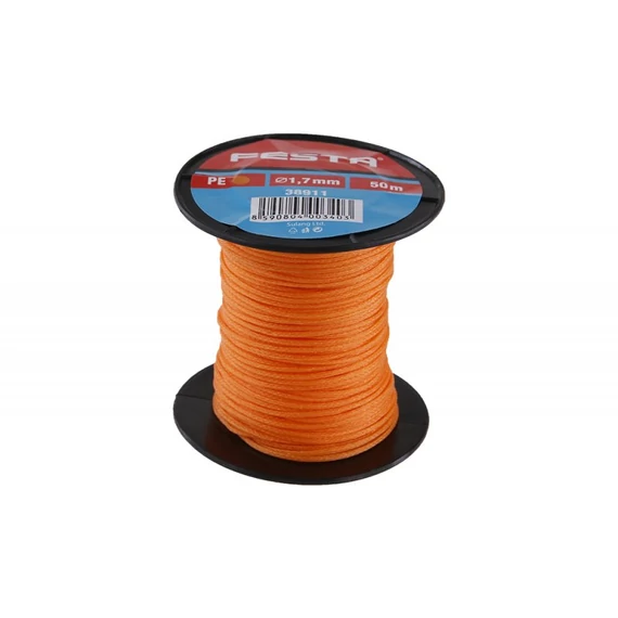 Festa kőműveszsinór, narancssárga, 1.7mm, 50m