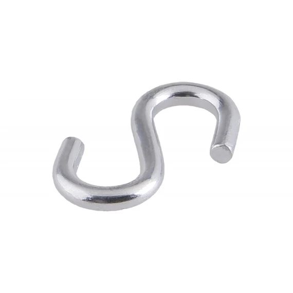 Festa S kampó, 4mm, 10db