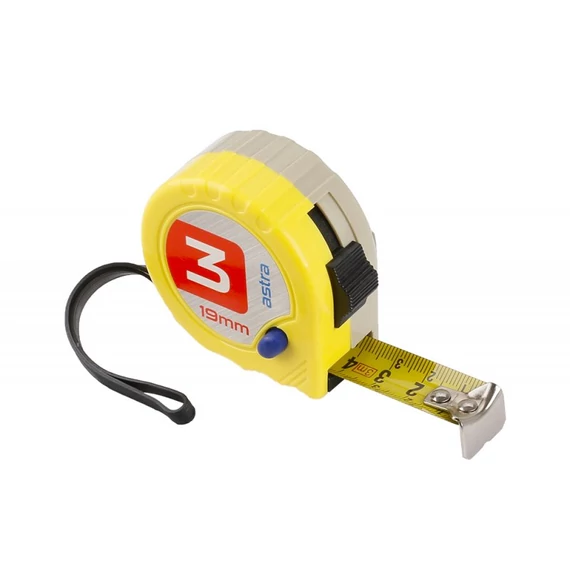 Festa Astra mérőszalag, 19mm, 3m