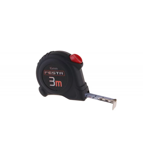Festa Autolock mérőszalag, 16mm, 3m
