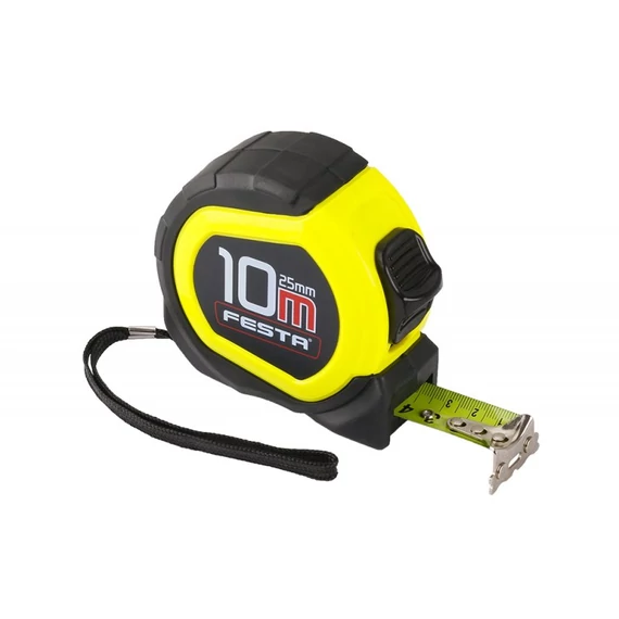 Festa mérőszalag, mágneses, 25mm, 10m