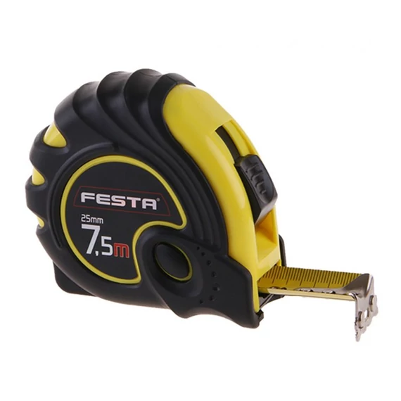 Festa mérőszalag, mágneses, 3 fék, 25mm, 7.5m
