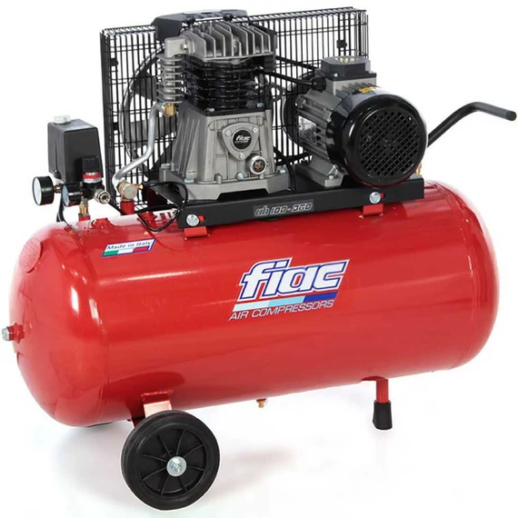 Fiac AB 100-360 T kompresszor, 2.2kW, 10bar, 100L