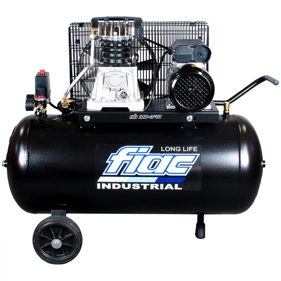 Fiac AB 100-348 M Long Life kompresszor, 2.2kW, 10bar, 100L