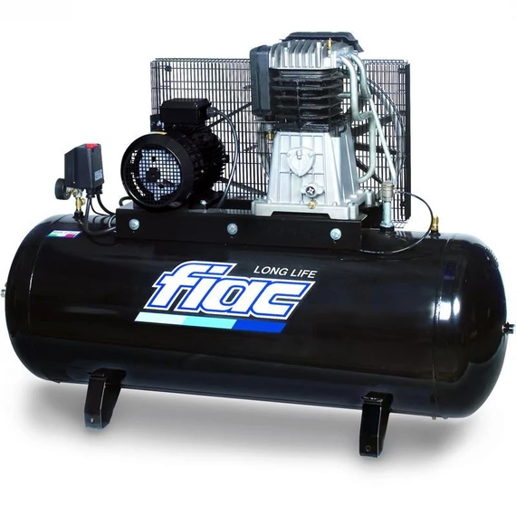 Fiac AB 200-360 M Long Life kompresszor, 2.2kW, 10bar, 200L