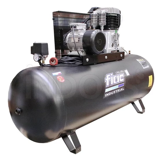 Fiac AB 300-988 T Long Life kompresszor, 7.5kW, 270L, 10bar