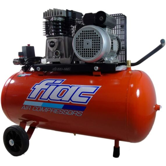 Fiac AB 100-348 M kompresszor, 2.2kW, 100L, 10bar