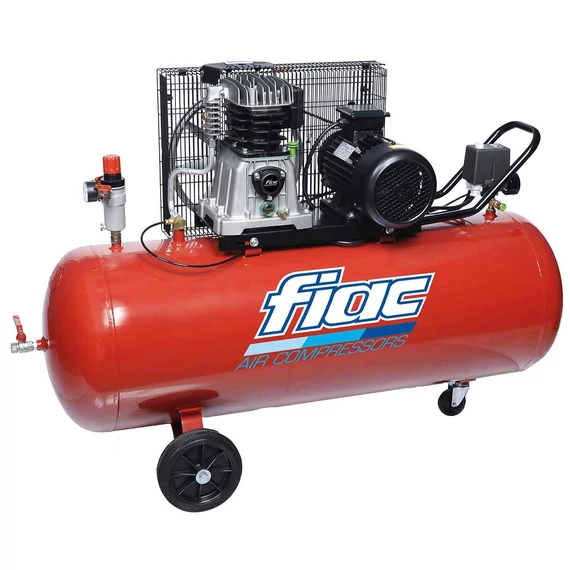 Fiac AB 200-515 T kompresszor, 3kW, 200L, 10bar