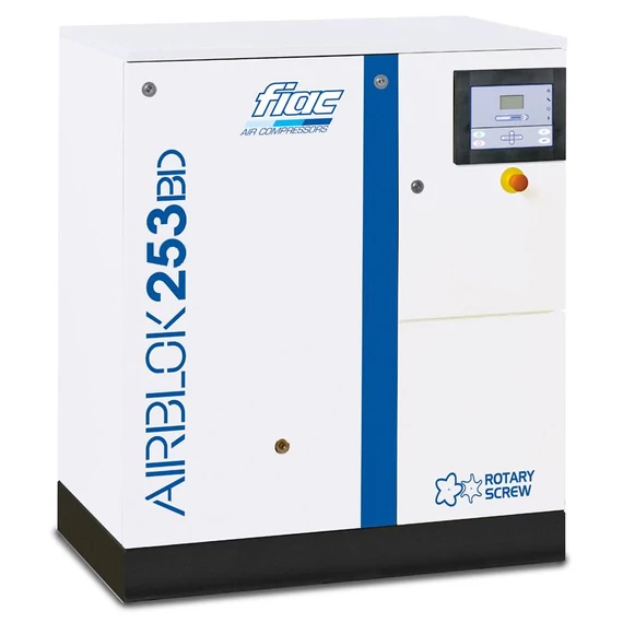Fiac AIRBLOK 253 BD SD kompresszor, 18.5kW, 10bar