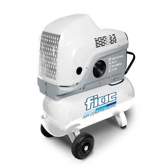 Fiac NewSilver 3/90 kompresszor, 2.2kW, 90L, 9bar
