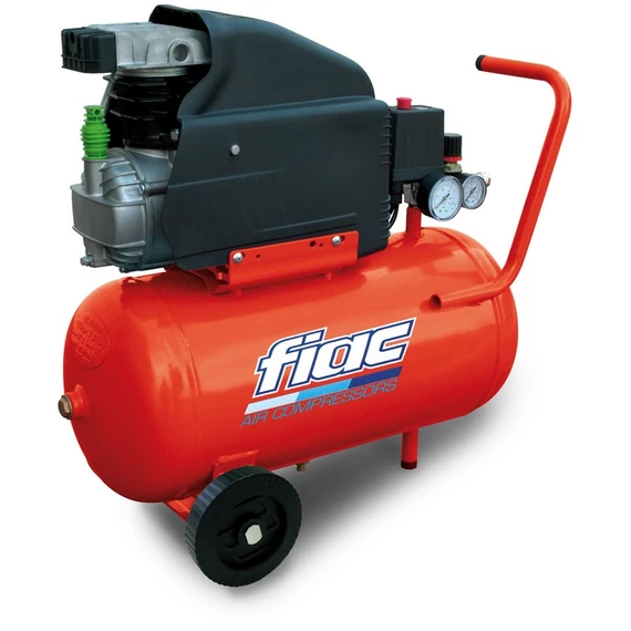 Fiac Stratos 50 kompresszor, 1.5kW, 50L, 8bar