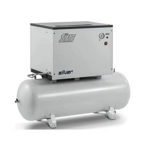 Fiac Light Silver D 10/270 kompresszor, 7.5kW, 10bar, 270L