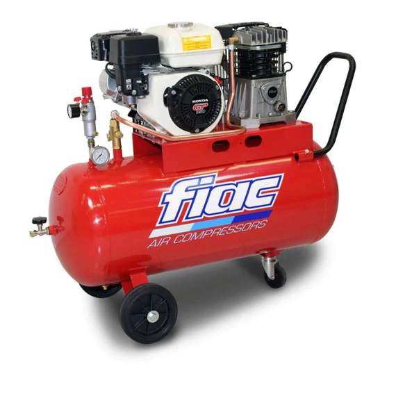 Fiac S100-360 robbanó motoros kompresszor, 3.8kW, 10bar, 100L