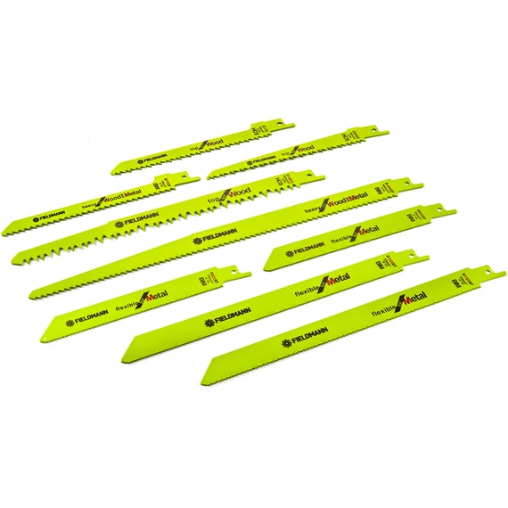 Fieldmann FDPO 9001 dekopír fűrészlap, 9db