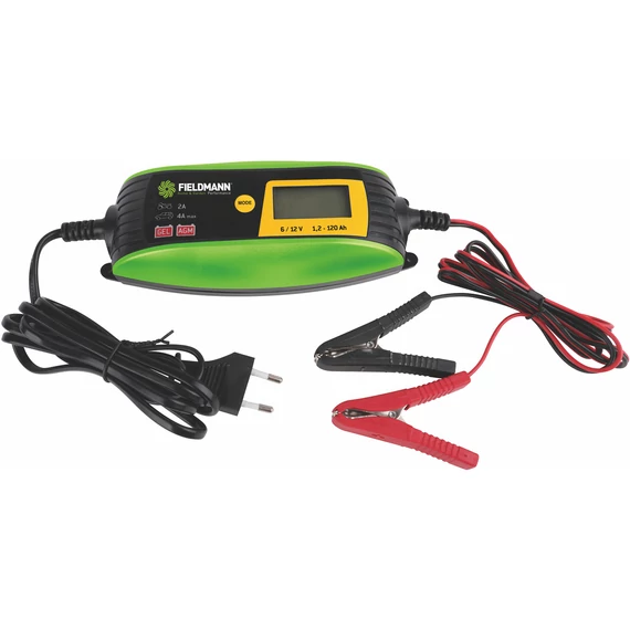 Fieldmann FDAN 12002 autós akkumlátor töltő 6V/12V