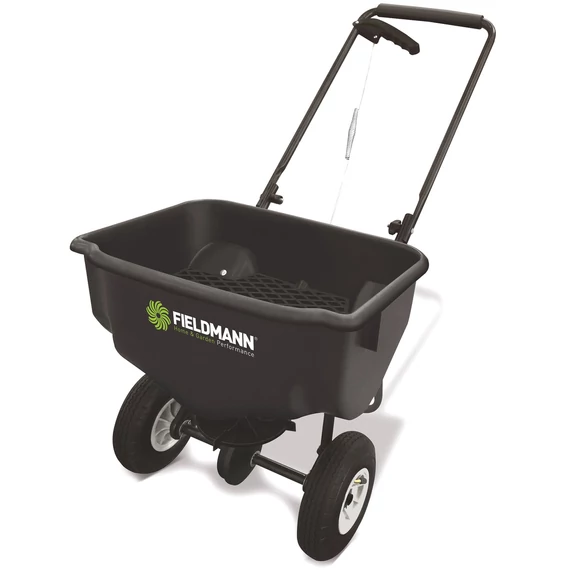 Fieldmann FZO 4030 kerti szórókocsi, 25L